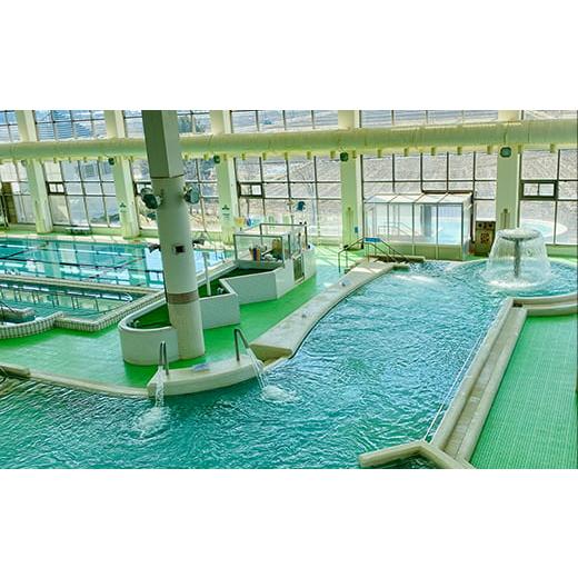 ふるさと納税 イベントやチケット等 青森県 南部町 バーデパーク　バーデハウスふくち(屋内外プール、天然温泉) １日利用券（大人２枚＋小人１枚） F21U-208_4