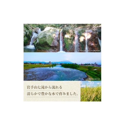 ふるさと納税 無洗米 岩手県 盛岡市 つきあかり 無洗米 20kg 5kg×4袋 盛岡市産 岩手 米 お米 白米 ブランド米 いわて米 月あかり 五つ星 お米マイスター 精米…の画像