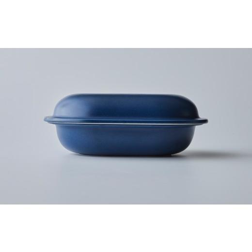 ふるさと納税 食器・グラス 三重県 四日市市 新発想・電子レンジで簡単に本格調理ができるRANGESTAR(レンジスター)(ダークブルー) ダークブルー