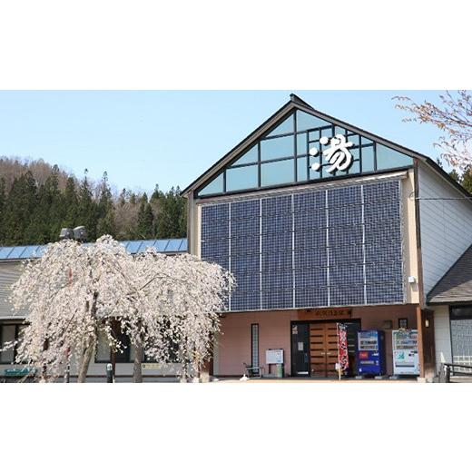 ふるさと納税 山形県 西川町 FYN9-805 水沢温泉館 大井沢温泉館 共通定期券（1ヶ月） 