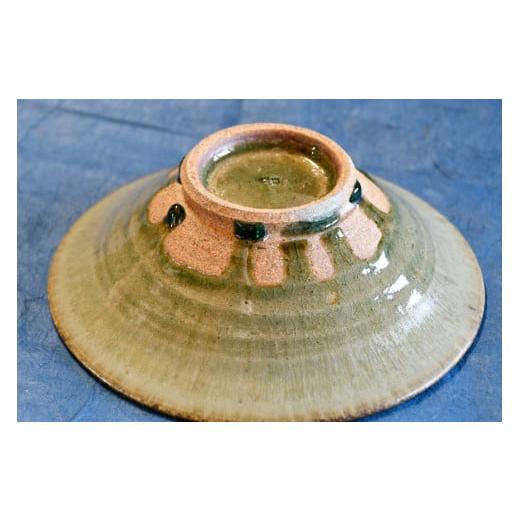 ふるさと納税 食器・グラス 皿 山梨県 韮崎市 平皿 黄瀬戸 釉 日和窯