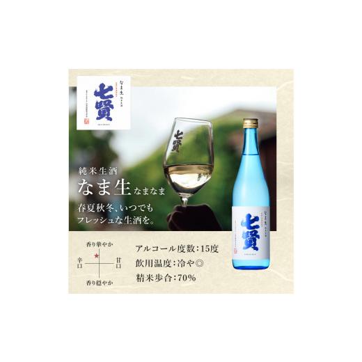 ふるさと納税 山梨県 北杜市 七賢 日本酒 飲み比べ720ml×5本セット　No.15｜furusatochoice｜07