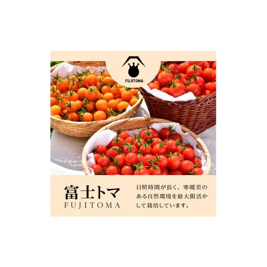 ふるさと納税 野菜類 トマト 山梨県 富士吉田市  2月発送 FUJITOMA　（フルーツトマト）　1kg 2027年2月発送_6