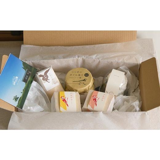ふるさと納税 加工品等 チーズ 北海道 根室市 C-34001 北海道根室産 チーズ工房チカプのチーズ詰め合わせ(5種セット)_2