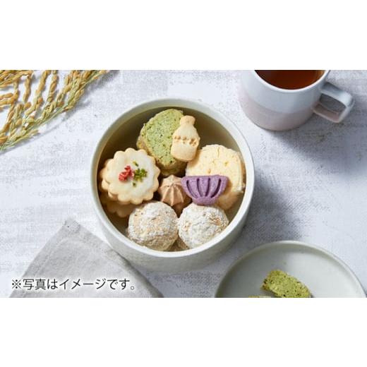 ふるさと納税 食器・グラス 皿 長崎県 波佐見町  波佐見焼 波佐見 陶箱クッキー プリーツ柄 くすみホワイト HASAMI COOKIES STORE UE13の画像
