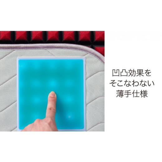 ふるさと納税 タオル・寝具 滋賀県 近江八幡市  nishikawa／西川 エアー専用パッドシーツ／セミダブルサイズ 配色:ライトグレー P286Wの画像