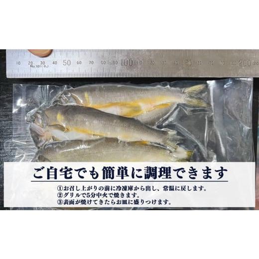 ふるさと納税 奈良県 五條市 天然鮎の一夜干し | 魚 さかな サカナ 鮎 あゆ 天然 一夜 干し 奈良県 五條市｜furusatochoice｜08