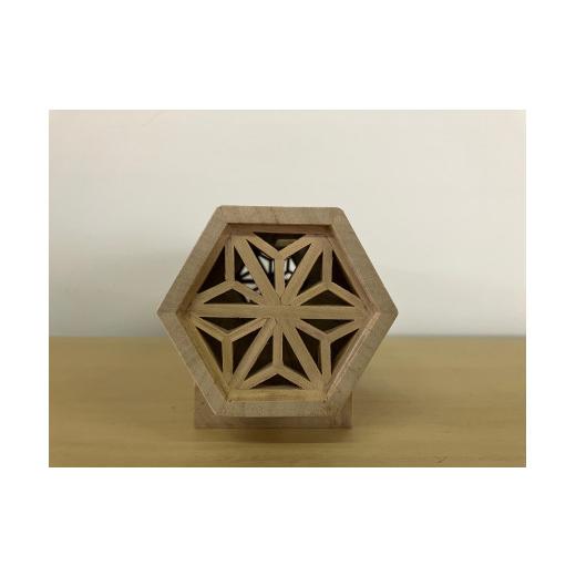 ふるさと納税 楽器 新潟県 加茂市 桐エコスピーカー 木地仕上（組子付）《サイズ（外寸）：幅280 × 高100 × 奥90 (mm)》桐タンスにも使用している最高級桐材…_3