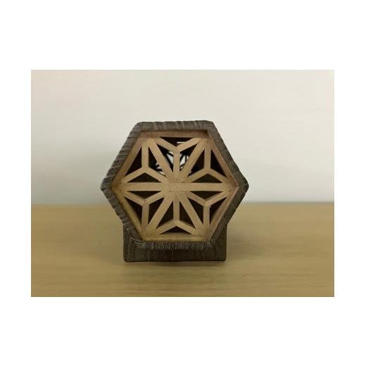 ふるさと納税 楽器 新潟県 加茂市 桐エコスピーカー 焼仕上 グレー（組子付）《サイズ（外寸）：幅280 × 高100 × 奥90 (mm)》桐タンスにも使用している最高…_3