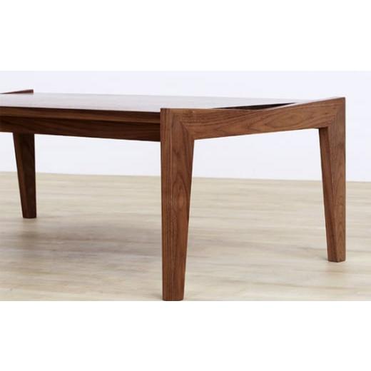 ふるさと納税 家具 テーブル 広島県 府中市 （CH） AUTHENTICITY FINE L TABLE RF M ／ 机 テーブル 家具 広島県 No.798