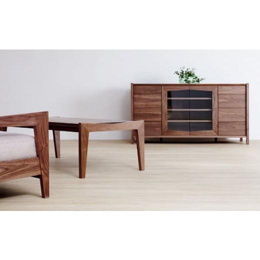ふるさと納税 家具 テーブル 広島県 府中市 （CH） AUTHENTICITY FINE L TABLE RF M ／ 机 テーブル 家具 広島県 No.798