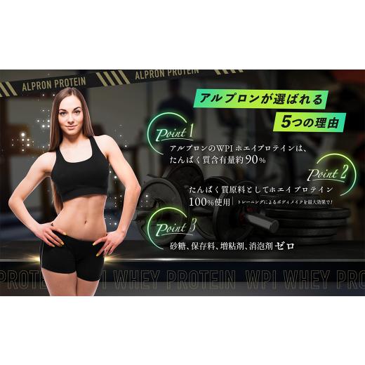 ふるさと納税 島根県 雲南市 WPI ホエイプロテイン チョコレート風味３kg単品　【チョコレート アルプロン 島根県産 雲南市産 ホエイ 高たんぱく質 加工食品 … WPI