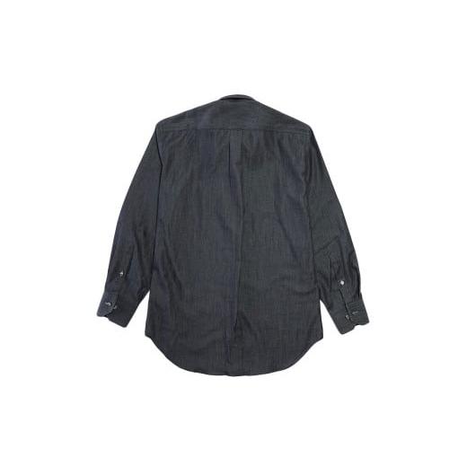 ふるさと納税 服 男 岡山県 倉敷市  43／86サイズ inBlue デニムシャツ ベーシック(KNSH6330-001) デニムシャツ デニム デニムスーツ お洒落 岡山県 倉敷市 お…の画像
