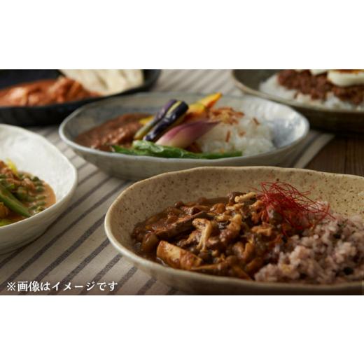 ふるさと納税 岐阜県 土岐市 【美濃焼】オーバルカレー皿 4枚セット 粉引【丸利玉樹利喜蔵商店】 食器 楕円皿 深皿 [MCC052]｜furusatochoice｜05