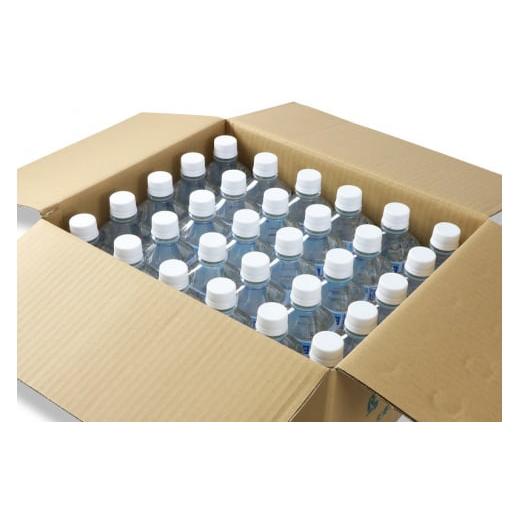 ふるさと納税 水・ミネラルウォーター 500mL〜999mL 秋田県 由利本荘市 《定期便6ヶ月》鳥海山自然水(500ml)30本×6か月連続 計180本の画像