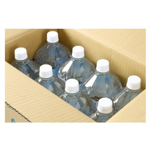 ふるさと納税 水・ミネラルウォーター 500mL〜999mL 秋田県 由利本荘市 《定期便3ヶ月》鳥海山自然水(2L)8本×3か月連続 計24本_4