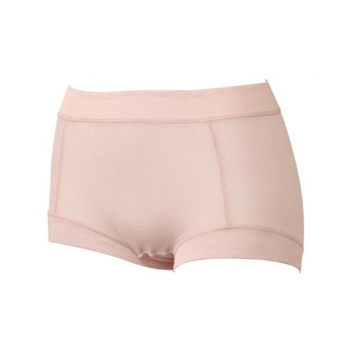 ふるさと納税 服 女 岩手県 陸前高田市 「Fleep」 シンプル 深ばきショーツ ソフトピンク/L ソフトピンク/L