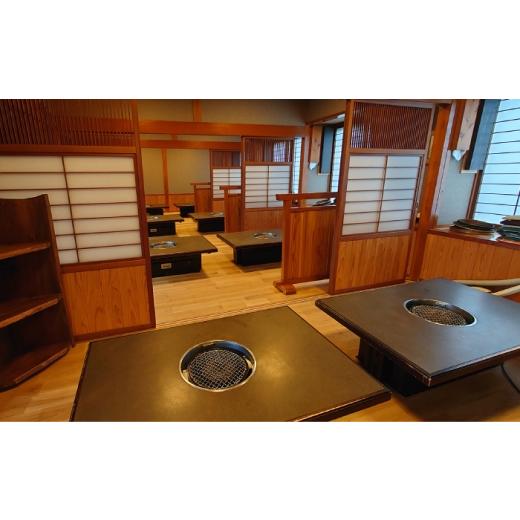 ふるさと納税 お食事券 福井県 小浜市 三ツ星若狭牛 五味焼のお食事ご利用券21,000円分 お食事券 テイクアウト 焼肉 三ツ星 若狭牛 ブランド牛 和牛 厳選 A-5 …の画像