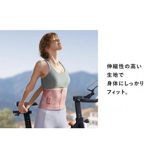 ウルトラ！ ふるさと納税 愛知県 名古屋市 【LLサイズ　ピンク】SIXPAD Powersuit Core Belt　HOME GYM対応モデル 【CE2248299740】(79200円)