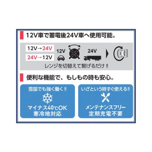 ふるさと納税 大阪府 寝屋川市 キャパシタ式エンジンスターター「ビッグバンSS」 船舶・トラック・重機・農機などに｜バッテリー バッテリーあがり ジャンプス…｜furusatochoice｜03