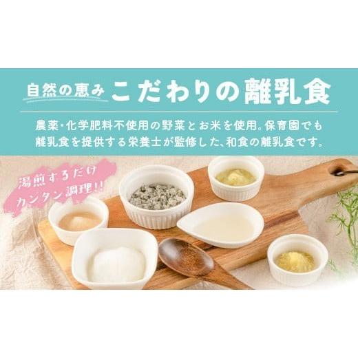 ふるさと納税 加工品等 レトルト 宮崎県 - 月齢に合わせた離乳食セット(7〜8か月向き)合計740g_2