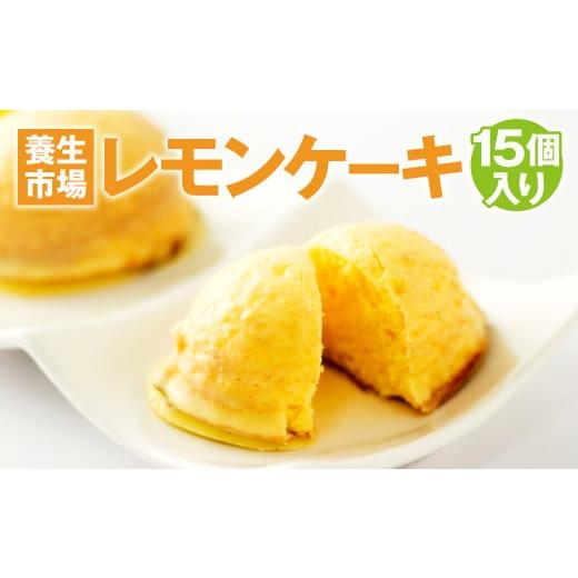 ふるさと納税 ケーキ・カステラ フルーツケーキ 熊本県 菊池市 レモン ケーキ 15個入り 計750g 菓子 お菓子 スイーツ 養生市場 30日以内に出荷予定(土日祝除…