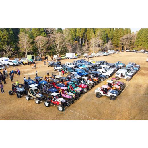 ふるさと納税 熊本県 山都町 オフロードコース 1日体験 利用券【四輪駆動車持込用】【土堪場 車楽】[YDD001] 