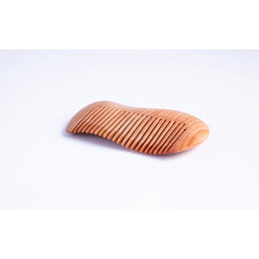 ふるさと納税 木工品・竹工品 秋田県 鹿角市 ひねり髪すき《若木》10.0cm アートフォルム 工芸品 普段使い おしゃれ 木 木製品 上品 プレゼント お土産 贈り物…の画像