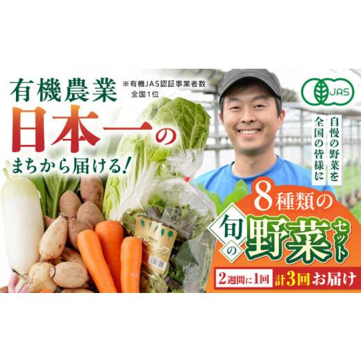 ふるさと納税 熊本県 山都町 [全3回隔週定期便]有機野菜 8種セット 野菜 詰め合わせ 熊本県産 山都町産 産地直送 オーガニック[株式会社 肥後やまと][YAF0…