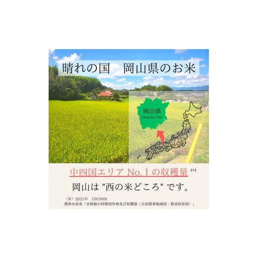 ふるさと納税 米 岡山県 瀬戸内市 定期便 2ヶ月 令和7年産 お米 10kg（5kg×2袋）ひのひかり あさひ にこまる あけぼの きぬむすめ 特A 精米 白米 ライス 単一…