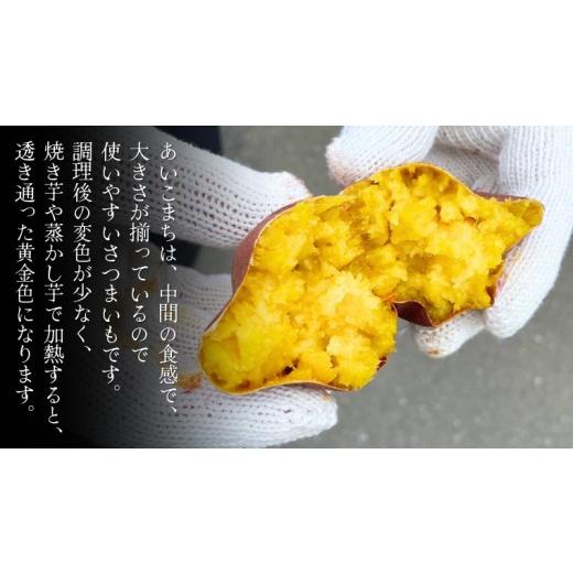 ふるさと納税 野菜類 サツマイモ 茨城県 桜川市 あいこまち 約5kg (茨城県共通返礼品／行方市) 2025年11月から発送開始 渋谷農園 さつまいも いも 芋 焼き芋 D…の画像