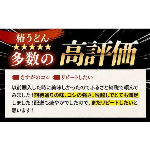 ふるさと納税 長崎県 新上五島町 【全3回定期便】【一番コシの強い！】椿 うどん 300g×10袋 五島うどん 保存食 【中本製麺】 [RAO016]｜furusatochoice｜08