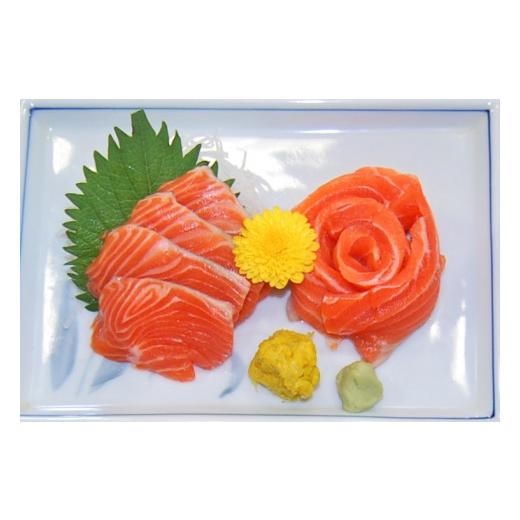 ふるさと納税 青森県 今別町 津軽半島今別サーモン・フィレ（生食用）2枚 