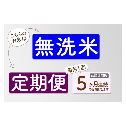 ふるさと納税 無洗米 秋田県 仙北市  無洗米 令和7年産 《定期便5ヶ月》秋田県産 あきたこまち 5kg (5kg×1袋) ×5回 5キロ お米 匠 サンファーム西木定期便 …の画像