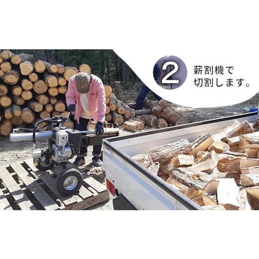 ふるさと納税 雑貨・日用品 岐阜県 東白川村 大容量 なら薪 中〜大割 約200kg ( 約20kg×10箱 ) 中割 大割 薪ストーブ アウトドア キャンプ 焚火 暖炉 楢 ナラ…