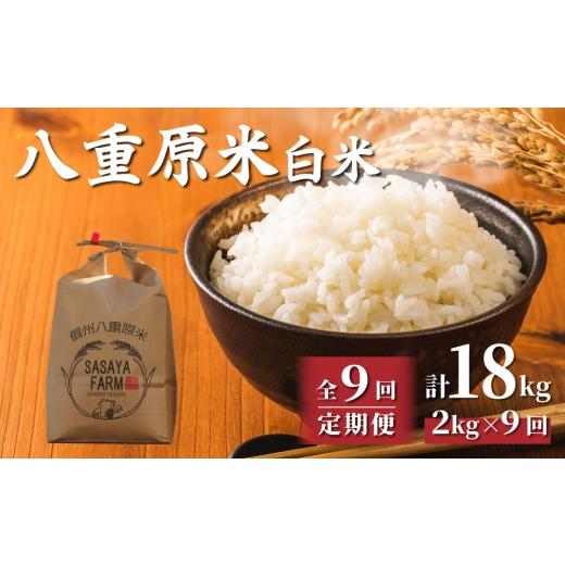 ふるさと納税 米 コシヒカリ 長野県 東御市 令和8年新米予約 9回定期便 八重原米2kg（2kg×1袋）白米　 2026年10月以降順次発送｜笹屋農園「農薬削減長野県認…_1