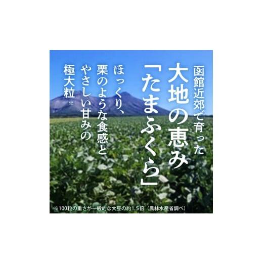 ふるさと納税 加工品等 納豆 北海道 函館市 函館たまふくら納豆 （45g×2）×15個入_HD110-001の画像