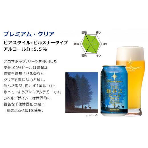 ふるさと納税 ビール 地ビール 長野県 佐久市  6ヶ月定期便 THE軽井沢ビール 6種6缶 飲み比べ セット 軽井沢ブルワリー THE軽井沢ビール 6種 6本分 詰め合わせ…の画像