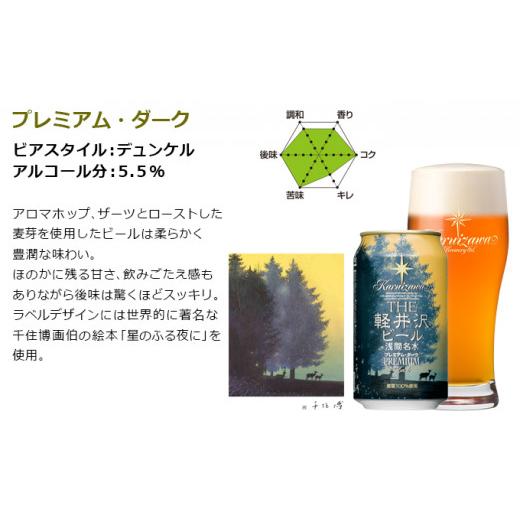 ふるさと納税 ビール 地ビール 長野県 佐久市  6ヶ月定期便 THE軽井沢ビール 6種6缶 飲み比べ セット 軽井沢ブルワリー THE軽井沢ビール 6種 6本分 詰め合わせ…の画像