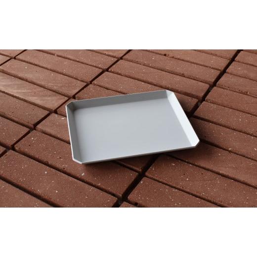 ふるさと納税 食器・グラス 皿 佐賀県 有田町 1616／ TY Square Plate 200 Grey 5枚セット 1616／arita japan 有田焼 食器 器 皿 中皿 角皿 スクエア プレート…の画像