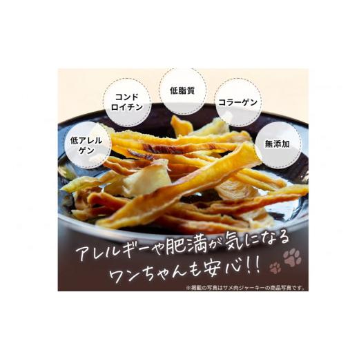 ふるさと納税 乾物 宮城県 気仙沼市 UMINO PET サメ肉ジャーキー 40g×3個 石渡商店 宮城県 気仙沼市 20563953 ペットフード ドッグフード 犬 いぬ 犬用 ペッ…_6