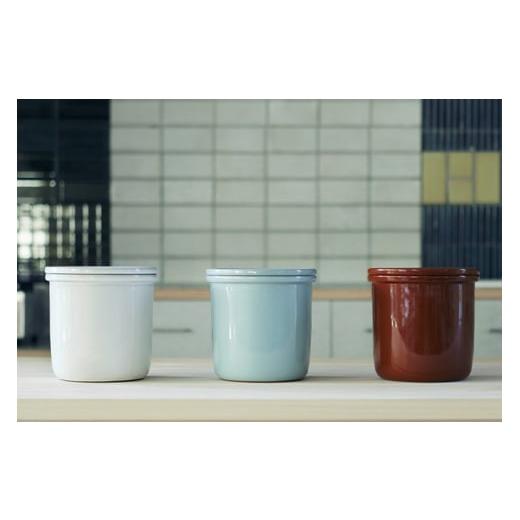 ふるさと納税 陶磁器・漆器・ガラス 愛知県 常滑市 TOKONAME CROCK・3.8L・WHITE ホワイトの画像