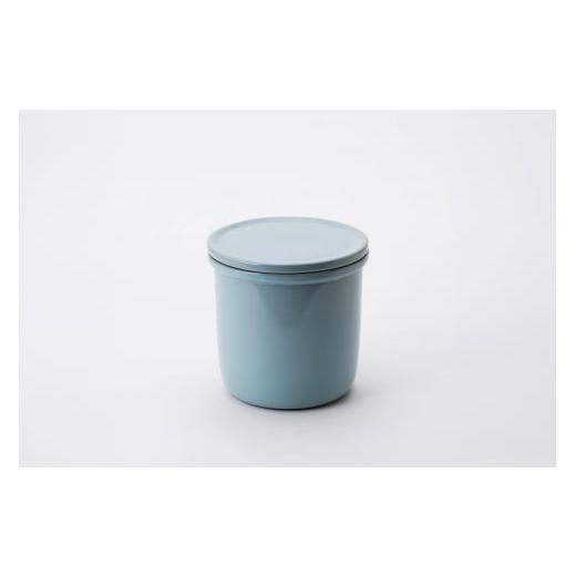 ふるさと納税 陶磁器・漆器・ガラス 愛知県 常滑市 TOKONAME CROCK・3.8L・BLUE ブルーの画像