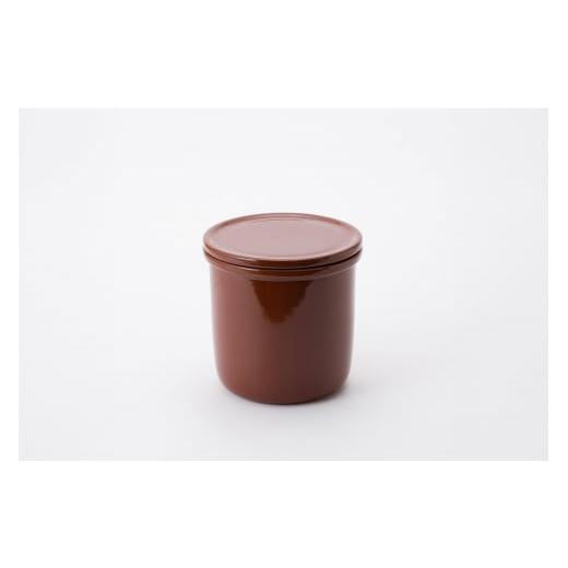 ふるさと納税 陶磁器・漆器・ガラス 愛知県 常滑市 TOKONAME CROCK・3.8L・BROWN ブラウンの画像