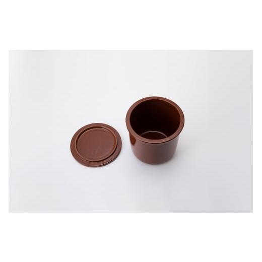 ふるさと納税 陶磁器・漆器・ガラス 愛知県 常滑市 TOKONAME CROCK・3.8L・BROWN ブラウンの画像