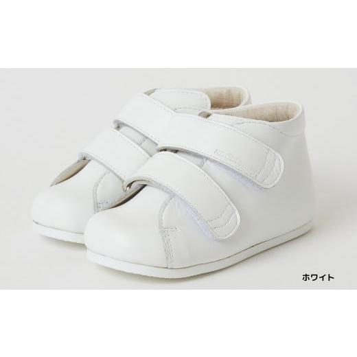 ふるさと納税 ファッション 靴 東京都 台東区 ちいくっく?[あるく機能が目覚めるくつ](プレーン) (サイズ:13.5cm、カラー:ホワイト) サイズ:13.5cm、カラ…