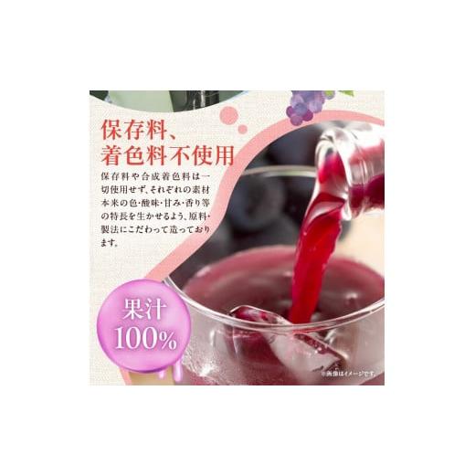 ふるさと納税 果汁飲料 ぶどう 北海道 余市町 風味豊かな余市産ぶどう100％ジュース500ｍｌ×12本セット_6