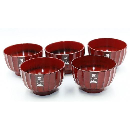 ふるさと納税 雑貨・日用品 和歌山県 高野町 かまくら汁椀 根来 5個入り[TN215]