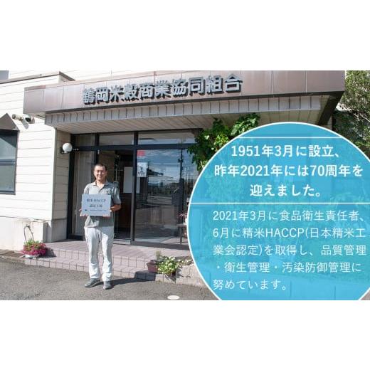 ふるさと納税 山形県 鶴岡市 【令和5年産】 庄内産 特別栽培米 体に優しいお米・こしひかり10kg（5kg×2）【12回定期便】｜furusatochoice｜03