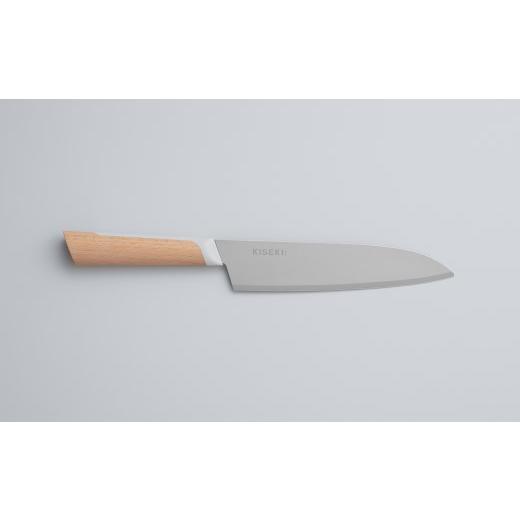 ふるさと納税 岐阜県 関市 ＜日本初の超硬合金包丁＞ KISEKI：三徳［ブナ］〜TBS「ララLIFE」で紹介されました（R5.5）〜